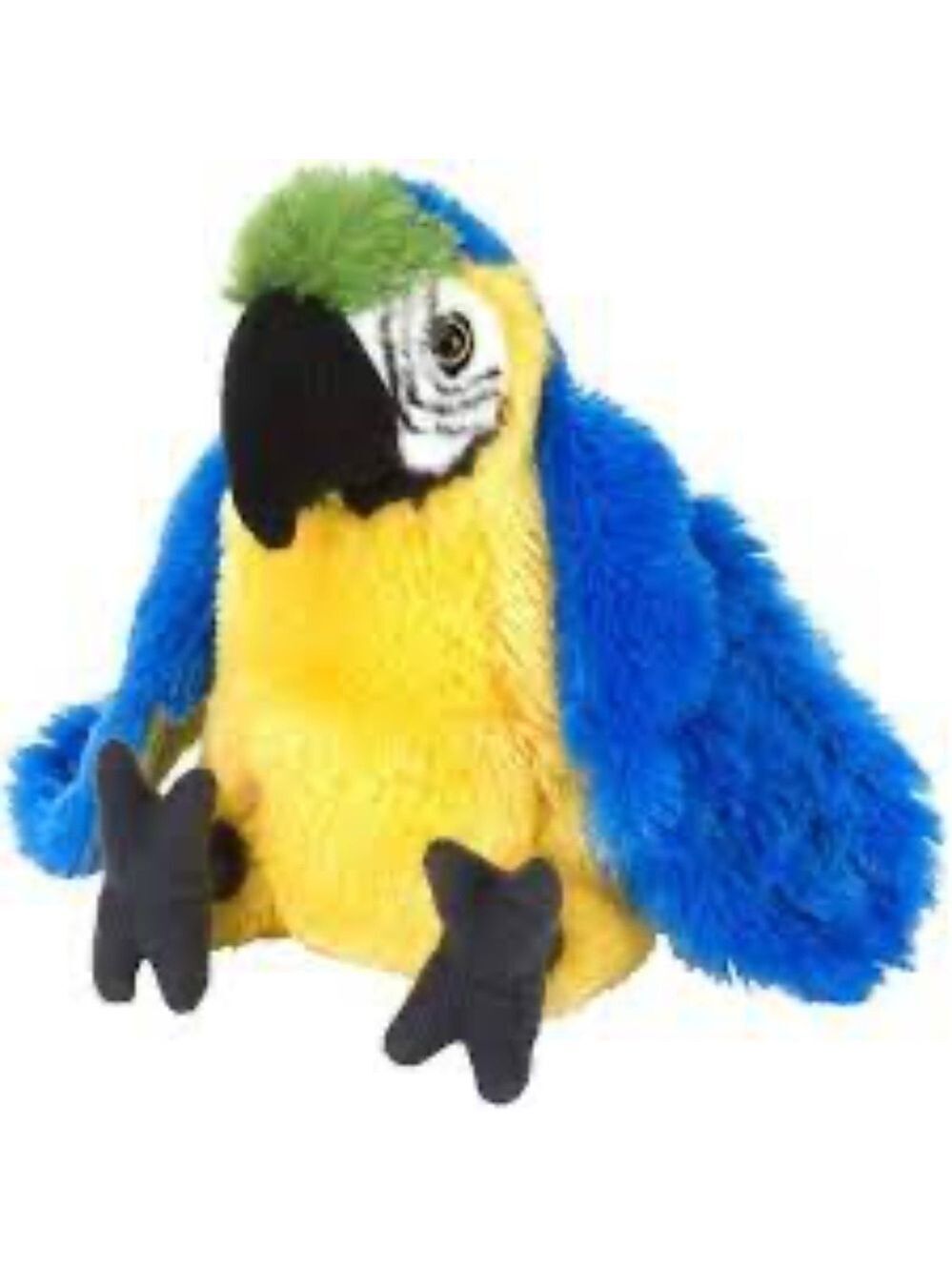 Wild Republic Macaw Parrot Stuffed Animal 10"
